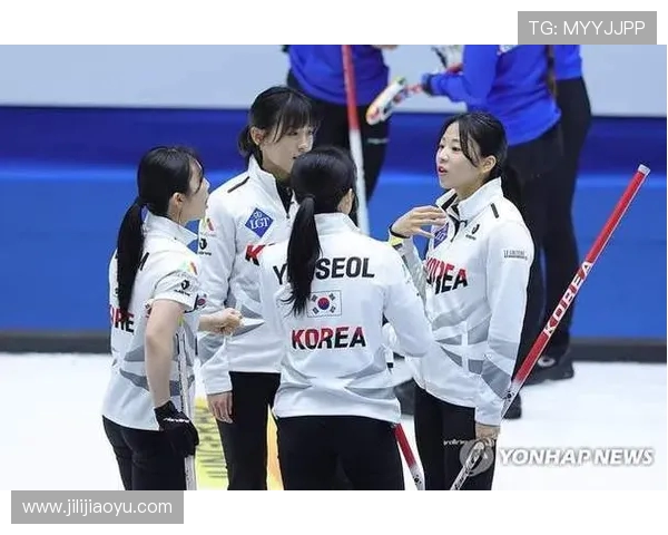 中国冰壶队迎战韩国队期待精彩对决展现冰上竞技魅力与团队精神